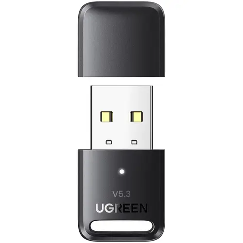 Adaptor Bluetooth USB UGREEN CM591, Negru