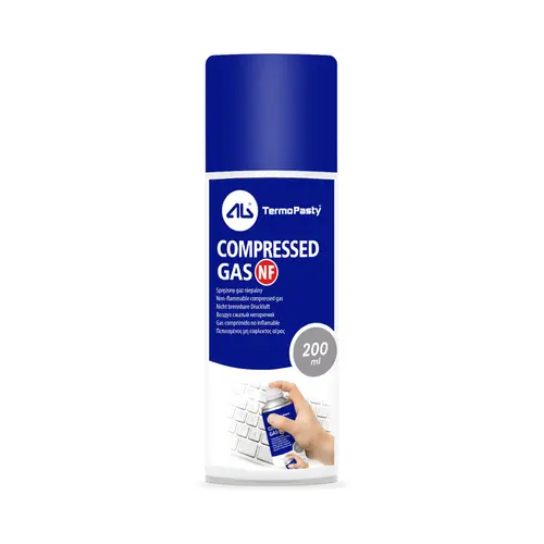 Spray Aer Comprimat Termopasty NF ART.AGT-255 Non Inflamabil, 200ml