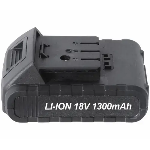 Acumulator Heinner ABRAMGA009, 18 V, 1.3 Ah, Li-Ion, compatibil cu AMGA009