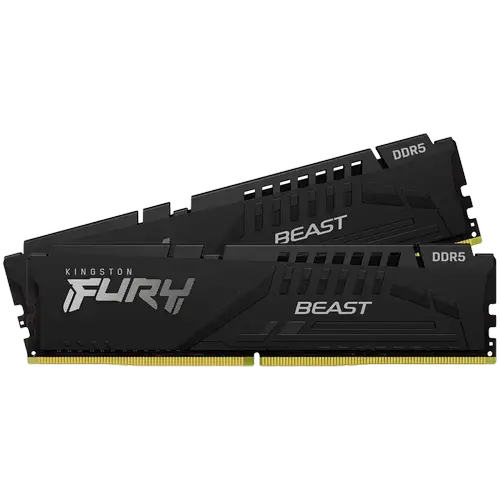 Memorii Kingston FURY Beast 32GB DDR5 6000MHz CL36 Dual Channel Kit