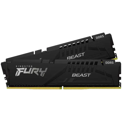 Memorii Kingston FURY Beast 32GB DDR5 6000MHz CL36 Dual Channel Kit