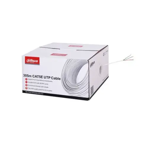 Cablu retea DAHUA DH-PFM920I-5EU-C CAT5E 305m