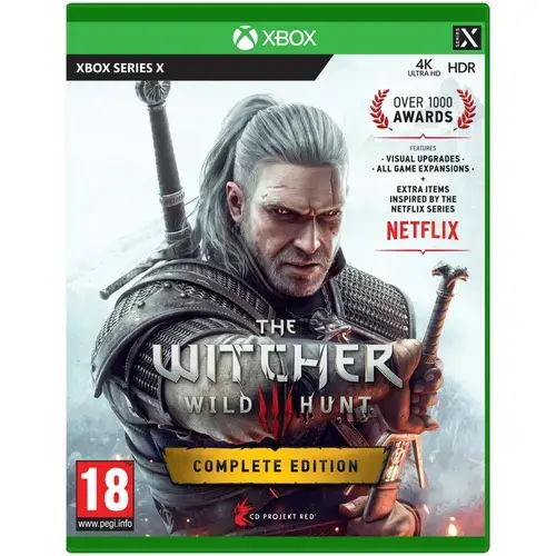 Joc The Witcher 3 Wild Hunt Complete Edition pentru Xbox Series X