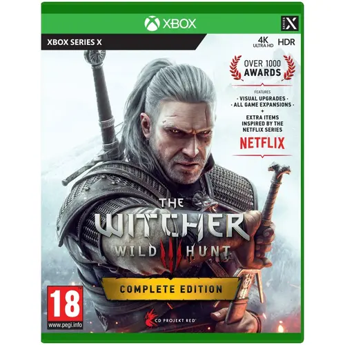 Joc The Witcher 3 Wild Hunt Complete Edition pentru Xbox Series X