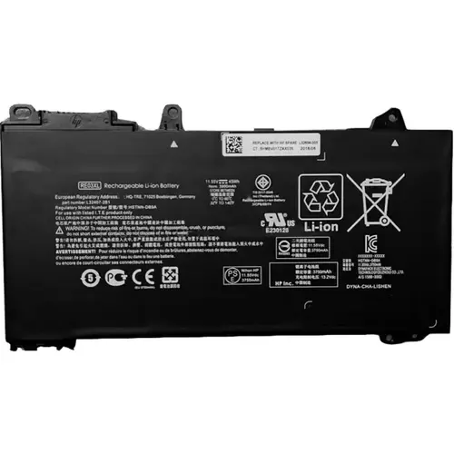 Baterie pentru HP HSTNN-DB9A Li-Ion 3500mAh 3 celule 11.55V Mentor Premium