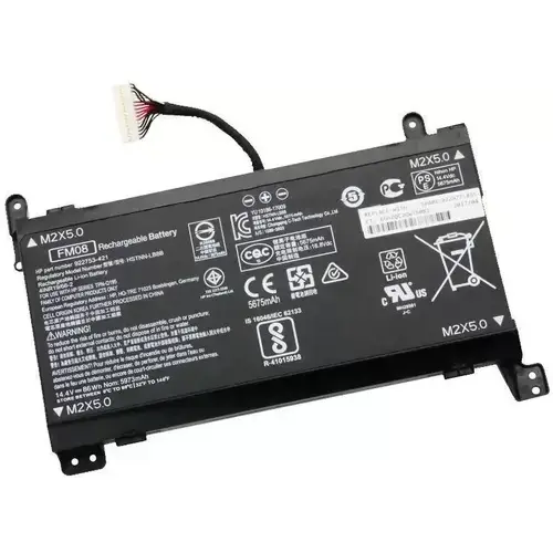 Baterie pentru HP Omen 17-an Li-Ion 4400mAh 8 celule 14.8V 16 pini Mentor Premium