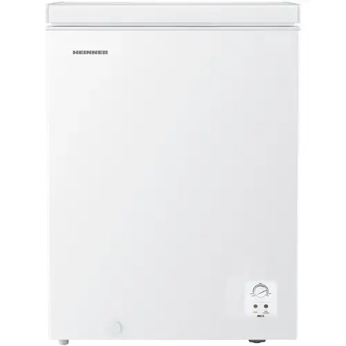 Lada frigorifica Heinner HCF-HS142E++, 142 l, Clasa E, Control mecanic, Alb