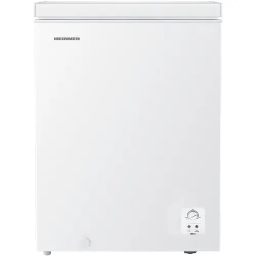 Lada frigorifica Heinner HCF-HS142E++, 142 l, Clasa E, Control mecanic, Alb