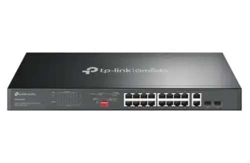 Switch TP-Link Omada DS1018GMP, 16 porturi, Gigabit, PoE+