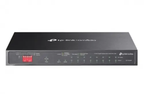 Switch TP-Link Omada DS110GMP, 8 porturi, PoE+