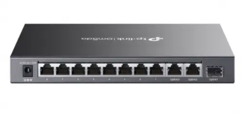 Switch TP-Link Omada DS111P, 8 porturi, PoE+
