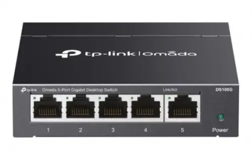 Switch TP-Link Omada DS105G, Gigabit, 5 porturi