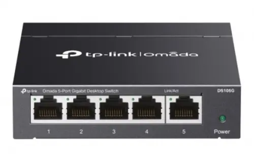 Switch TP-Link Omada DS105G, Gigabit, 5 porturi
