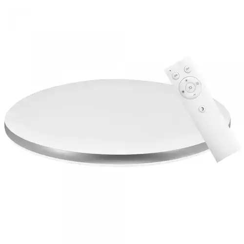 Plafoniera Led Smart Samus OSRD-WIFI-24W-2700-6500K-RC-DIMMABLE, Telecomanda, 24 W, 1680 LM, 39.5 cm, Temperatura de culoare 2700-6500K, Clasa energetica F, Alb
