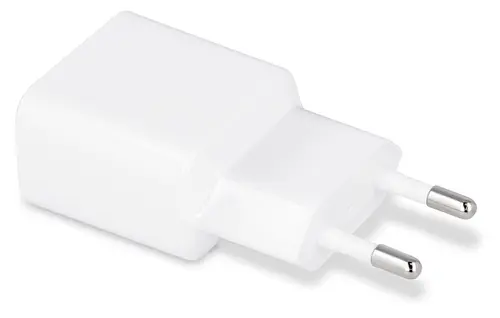 Incarcator Retea Cu Cablu microUSB MaXlife MXTC-01, 5W, 1A, 1 x USB-A, Alb