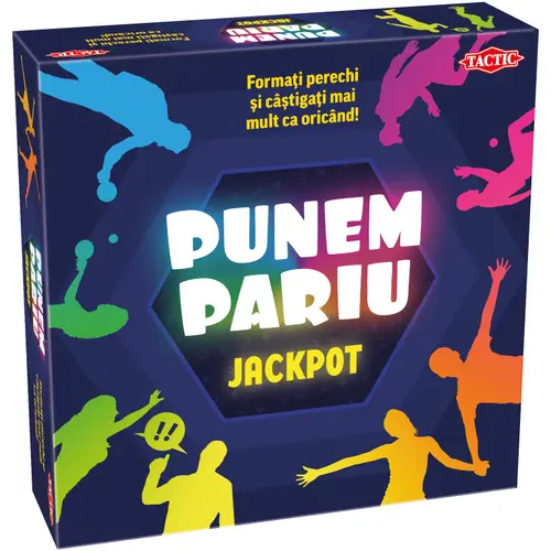 Joc Tactic - Punem pariu: Jackpot