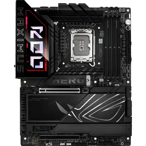 Placa de baza ASUS ROG MAXIMUS Z890 HERO, DDR5, ATX, LGA 1851, Intel Z890
