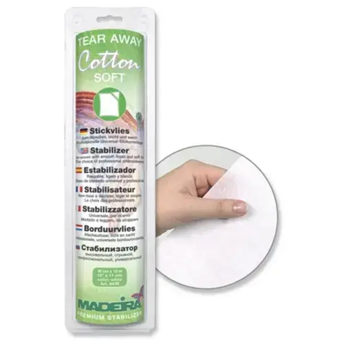 Insertie broderie Cotton Soft, 0.3 x 10m,  Madeira 9436