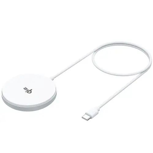Incarcator Retea Wireless Forever MAWC-300, 15W, 1.67A, Argintiu