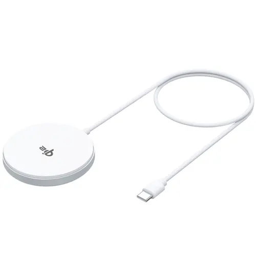 Incarcator Retea Wireless Forever MAWC-300, 15W, 1.67A, Argintiu