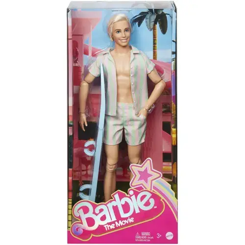 Papusa Barbie The Movie  Ken, 32.5cm