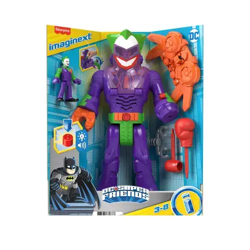 Figurina Fisher Price Imaginext Dc Super Friends Joker, 30 cm