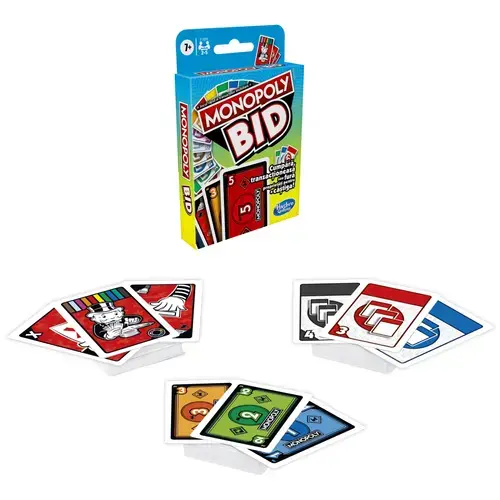 Joc Monopoly Bid