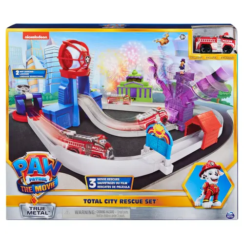 Set de joaca Paw Patrol Salveaza Orasul