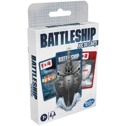 Joc de carti Hasbro Gaming Battleship