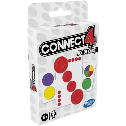 Joc de carti Hasbro Gaming Connect 4