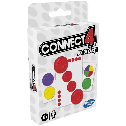 Joc de carti Hasbro Gaming Connect 4