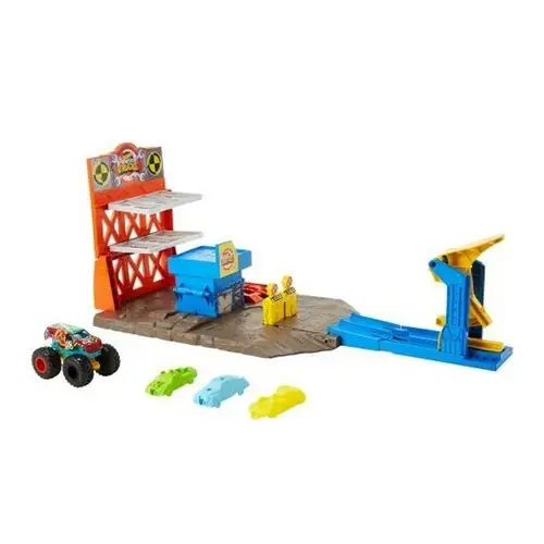 Pista de jucarie Mattel Hot Wheels, Multicolor