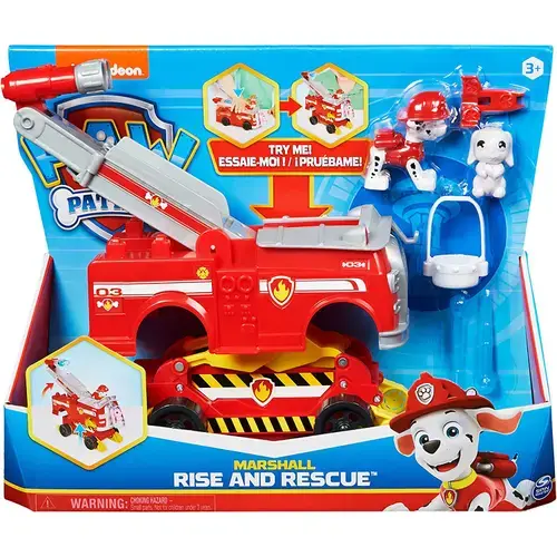 Set de joaca Paw Patrol Marshall, Rise and rescue