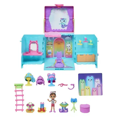 Set de Joaca Gabby's Dollhouse Dress-up Closet