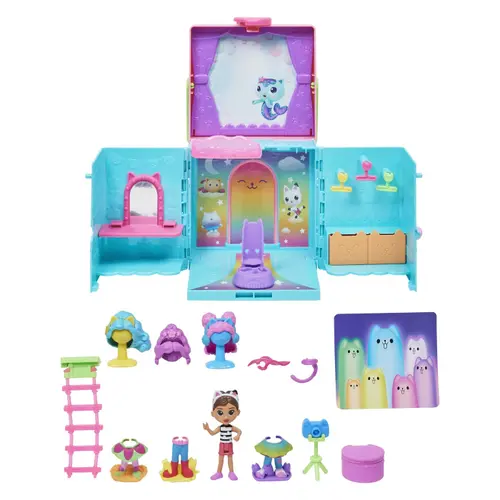 Set de Joaca Gabby's Dollhouse Dress-up Closet