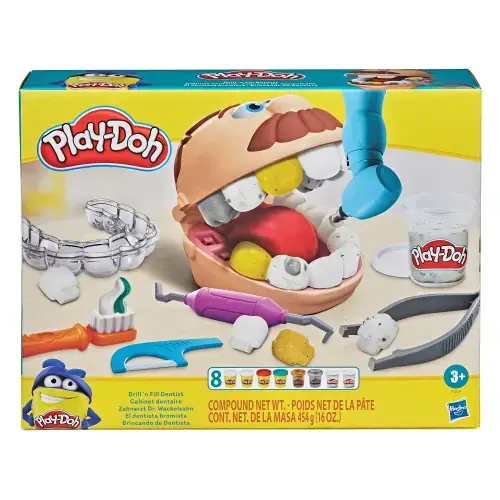 Set de joaca Play-Doh Drill'N Fill Dentist