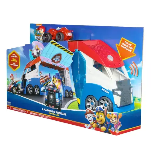 Vehicul de salvare Patrula Catelusilor Launch Rescue Patroller