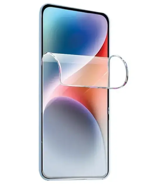 Folie Silicon 3D Self-Repair Matte Lemontti pentru Samsung Galaxy S21 Plus