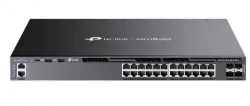 Switch TP-Link Omada SG6428XHP, 24 porturi, PoE+