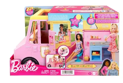 Camionul pentru limonada Barbie, 25 piese