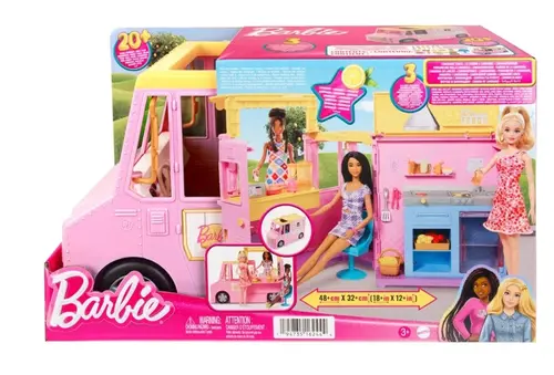 Camionul pentru limonada Barbie, 25 piese