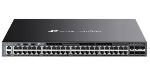 Switch TP-Link Omada SG6654XHP, 48 porturi, Gigabit, PoE+
