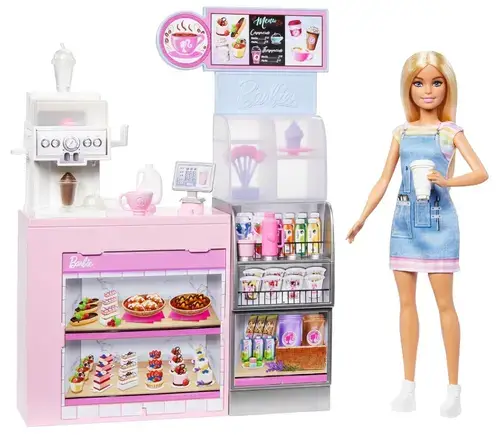 Set joc Barbie You Can Be Anything - cafenea