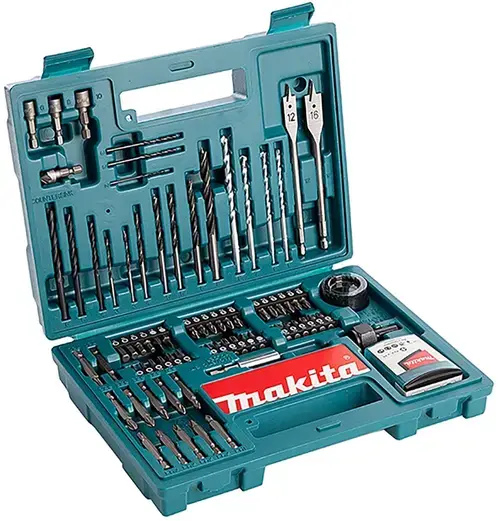 Set gaurire si insurubare Makita 100 buc