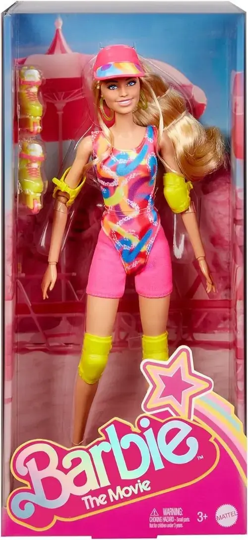Papusa Barbie The Movie Babie Inline Skating Outfit HRB04