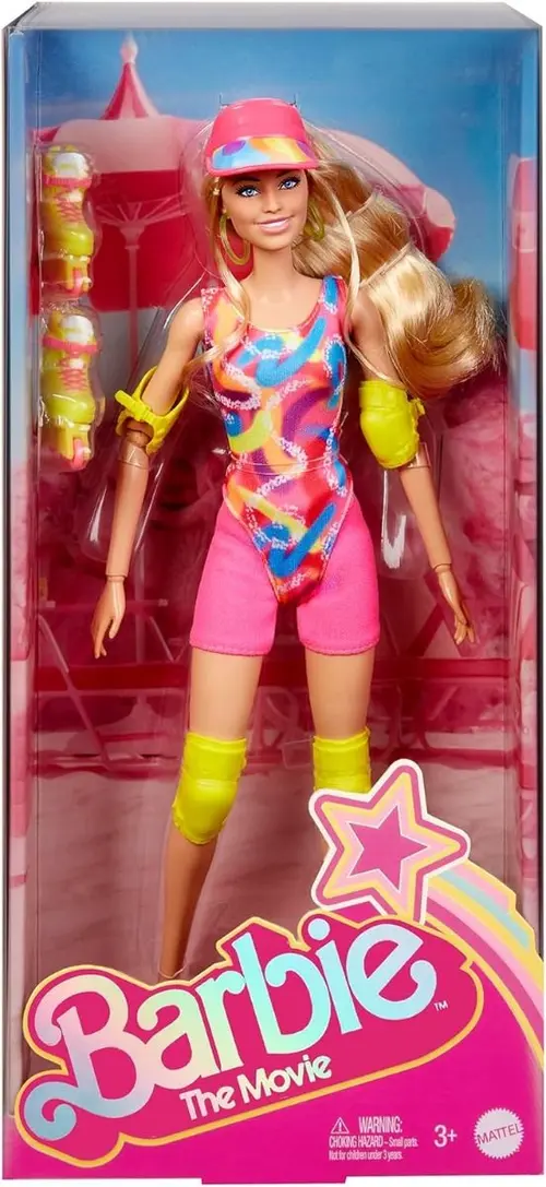 Papusa Barbie The Movie Babie Inline Skating Outfit HRB04