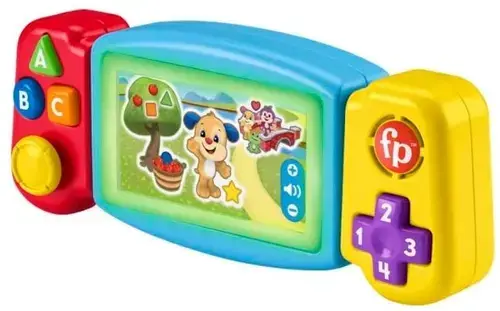 Consola de jocuri interactiva Fisher Price Rasuceste si invata HNL56