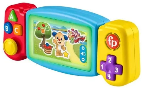 Consola de jocuri interactiva Fisher Price Rasuceste si invata HNL56