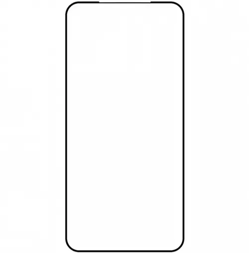 Folie de protectie Ecran OEM Ceramic pentru Samsung Galaxy S24 FE S721, Sticla Flexibila, Full Glue, 5D, Neagra