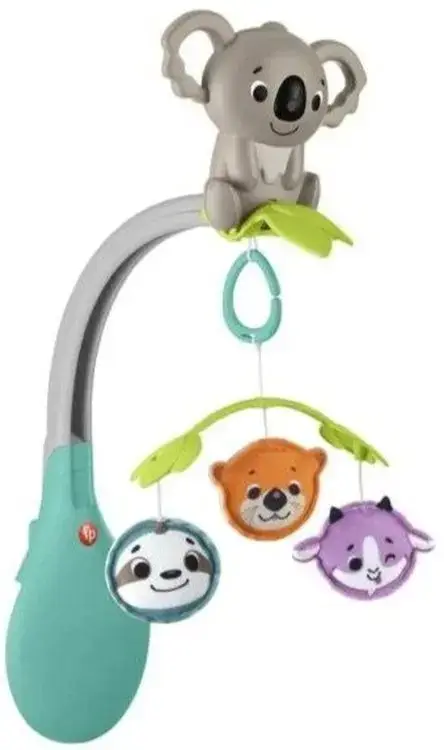 Carusel muzical 3 în 1 Fisher Price  Soothing Senses Mobile